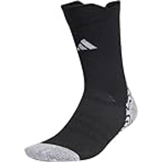 adidas Football GRIP Knitted Crew Light Performance sokker - Black / White - 46-48