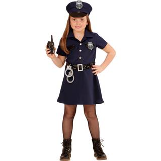 US Polizistin Kinderkostüm L (158)