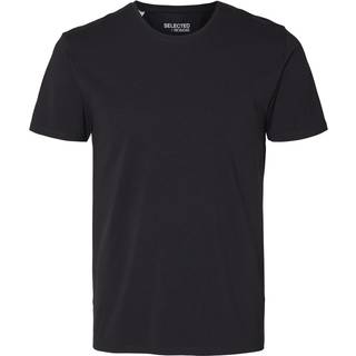 SLHNEWPIMA SS O-NECK TEE B NOO
