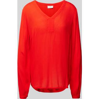 Kaffe Amber Bluse - Rød - Str 36 - Damer