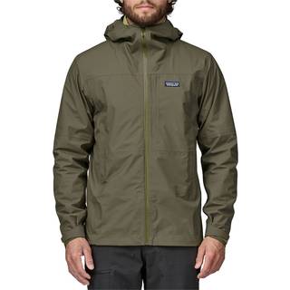 Patagonia Men's Boulder Fork Rain Jacket Basin Green, S