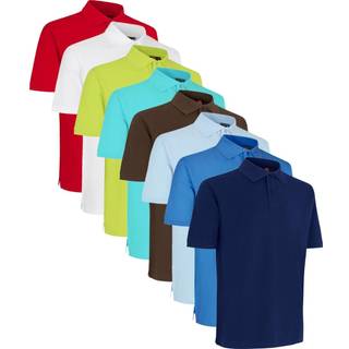 ID 2020 YES poloshirt Sort M
