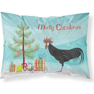 """" Caroline's Treasures Minorca Ctalalan Chicken Christmas Pillowcase Standard Multicolor """"