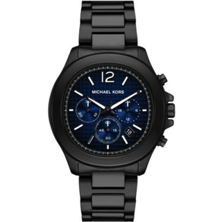 MK Oversized Sage Black-Tone Watch - Black - Michael Kors - ONE SIZE