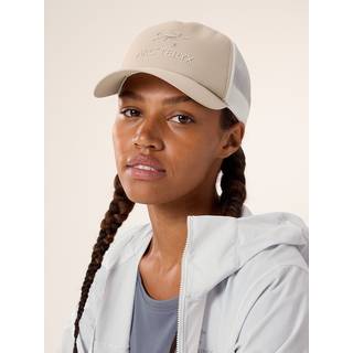 Bird Word Trucker Curved Hat