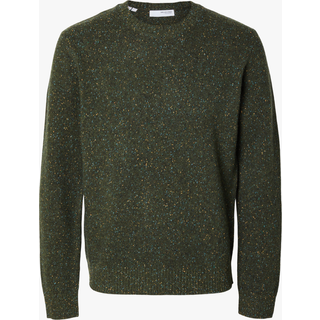 SLHNEIL LS KNIT NEPS CREW NECK