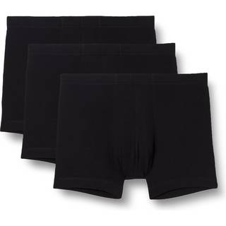 Schiesser Herren Shorts schwarz unifarben
