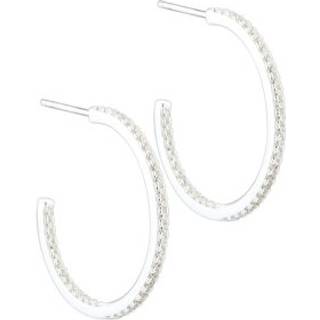 DAPHNE HOOP LARGE | SILVER