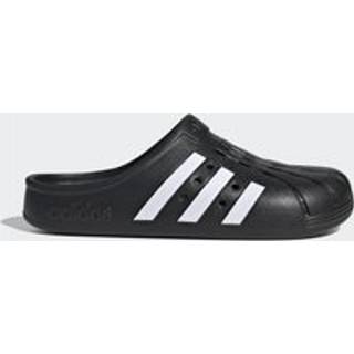 adilette træsko - Core Black / Cloud White / Core Black - 48 1/2