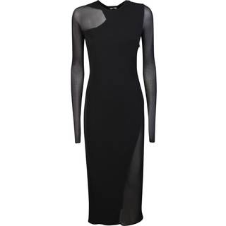 Tom Ford Jersey midi dress - black - S/M