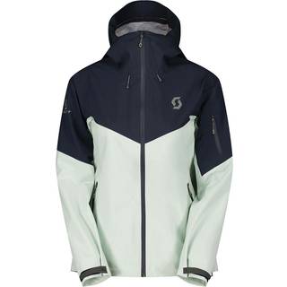 Scott W Explorair 3L Jacket 38/S FRESH GREEN/DARK BLUE