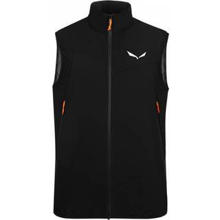 Salewa Sella DST Vest Softshellvest Herrer størrelse 44 farve sort