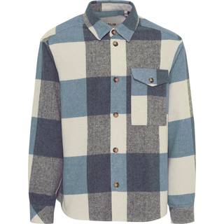 Solid Manheim Shirt Faded Denim
