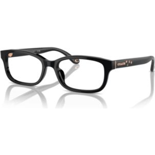 Coach HC6233U 5002 52 Briller Kvinder Black - Black - 52mm