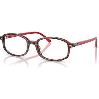 Ray-Ban RX5432 Sam 8396 54 Briller Mænd Rød - Transparent Shade Fantasy Red - 54mm