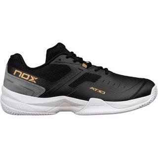 NOX AT10 PRO Negro/ Dorado 2024 (Zapatillas)