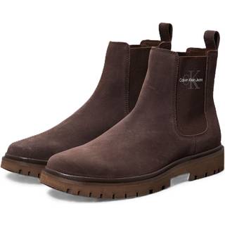Suede Chelsea Boots - Brown - EU 45