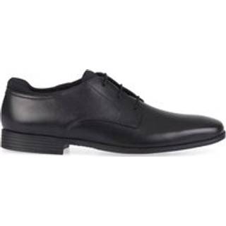 Start Rite Start-Rite Sort Leather Academy Smart Skolesko - EU 43 (UK 9 F)