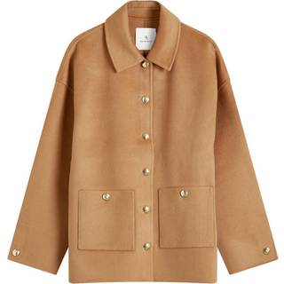 Luca Jacket - Camel Cashmere Blend M