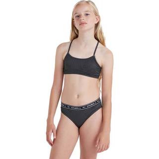 O'Neill Sportclub Active Kids Bikini Set - 128 - black ic things dark