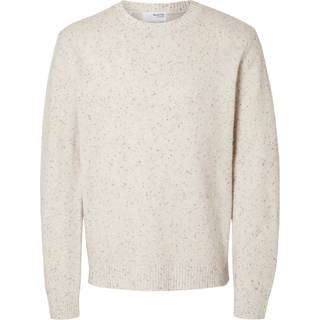 SLHNEIL LS KNIT NEPS CREW NECK