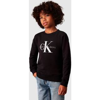 Kids' Logo Sweatshirt - Black - 6