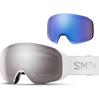 Smith 4D MAG S, skibriller, white chunky knit