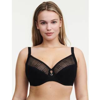 Chantelle Intrigue Full Coverage Underwire Bra - Black - B 95