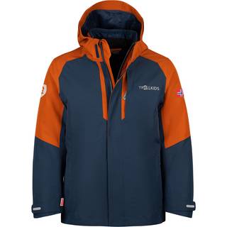 Trollkids Kid's Skanden 3in1 Jacket 3 i 1-jakke Børn størrelse 98 farve blå