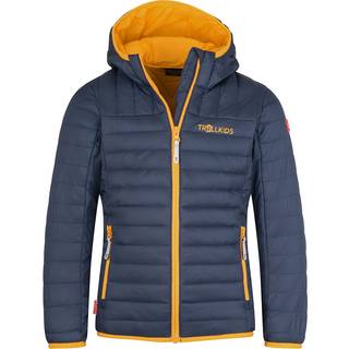 Trollkids Kid's Eikefjord Jacket Syntetisk jakke Børn størrelse 116 farve blå