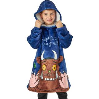 Vanilla Underground Tæppe Hættetrøje til børn6 - 8 år (116 - 128cm)