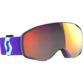 SCOTT Vapor Skibriller - Deep Purple/Solar Red Chrome