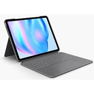 Logitech Combo Touch - tastatur og folio-kasse - med trackpa - 920-012618