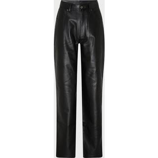 Roy Pant - Black Recycled Leather 25