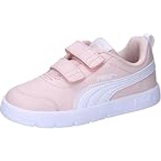 Puma Courtflex V3 Sneakers Toddlers, Pink, Size 21, Shoes - White - 21