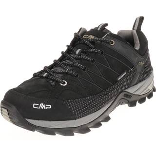 CMP Rigel Low Trekking Shoes Waterproof Multisportsko Herrer størrelse 40 farve sort/grå
