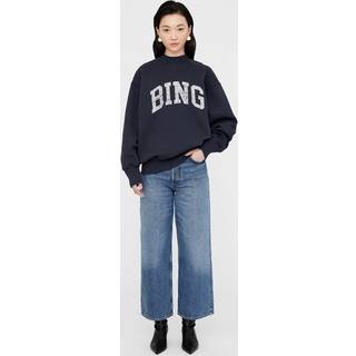 Anine Bing Bradie Sweatshirts A-08-10292 Navy (MEDIUM)
