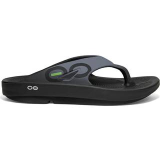 OOFOS Ooriginal Sport Recovery Shoe - Grey, Black, Size 44 - grey