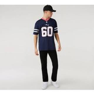New Era NFL New England Patriots Jersey, Blå - S