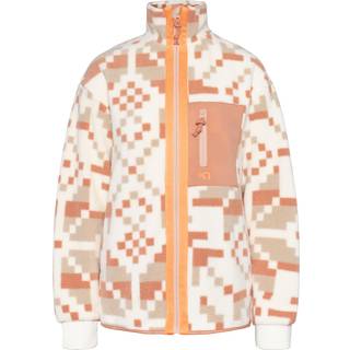 Kari Traa Women's Ane Pile Jacket Fleecejakke Damer størrelse S farve beige