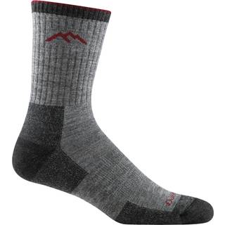 Darn Tough Men's Hiker Micro Crew Sock Cushion Charcoal, M (41-42.5)