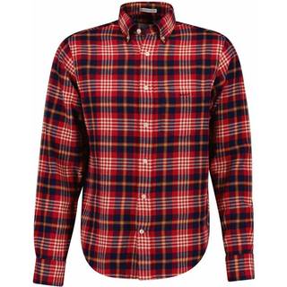 REG FLANNEL PLAID SHIRT