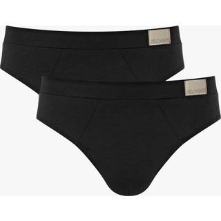 Sloggi 2-pak For Men GO Natural Brief - Black - X-Large * Kampagne *