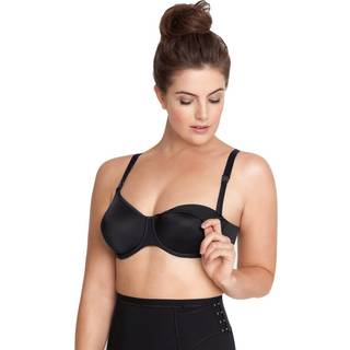 Anita Microfiber Underwire Nursing Bra - Black - D 100