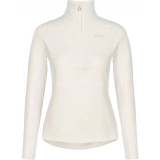 Johaug Women's Fusion Fleece Half Zip Tofu White, S