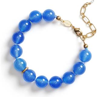 ANNI LU Ball Armbånd 18 kt. Forgyldt Messing 242-10-12 - Dame - Brass