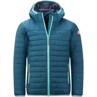 Trollkids Kid's Eikefjord Jacket Syntetisk jakke Børn størrelse 104 farve blå