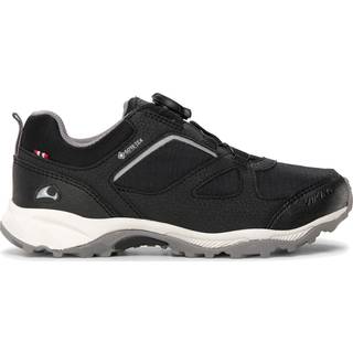 Viking Footwear Kids' Nator Low Gore-Tex Boa Black/Granite, 33