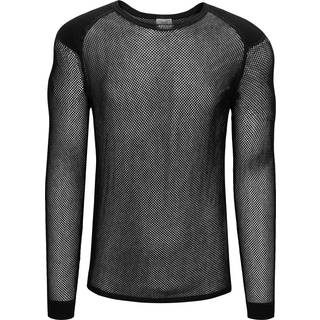 Brynje Unisex Wool Thermo Shirt with Inlay Black, XXL