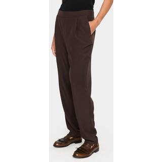Saint Tropez Celestsz Pants Bukser 30513044 Dark Oak (LARGE)